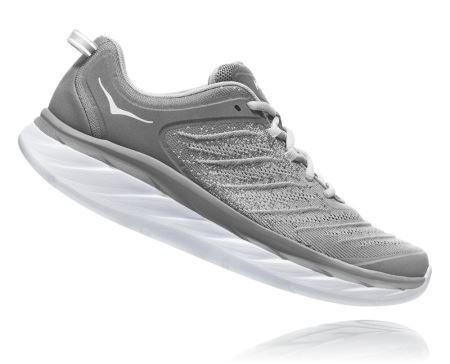 Hoka Akasa Versatile Sneaker - Sapatos Ortopédicos Homem Cinzentas Prateadas | PT-OUHbOLk